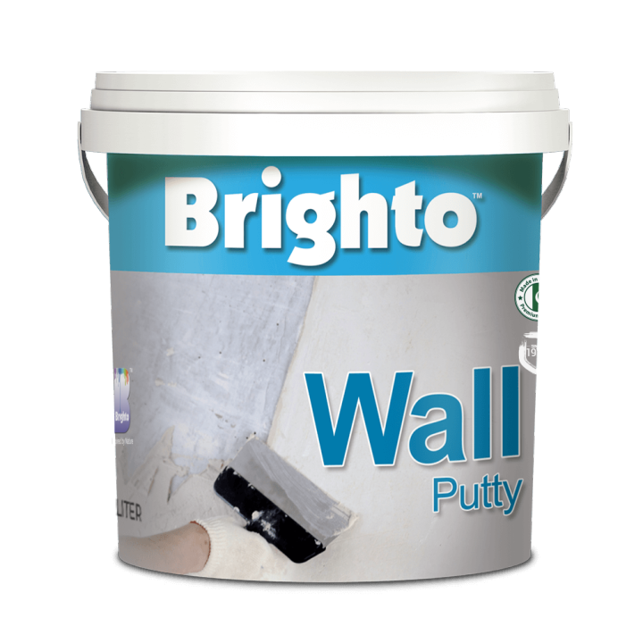 Brighto Paints Wall Putty Gallon