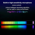 32 LEDS Smart RGB Light Bar LED Light Music Rhythm Ambient Pickup Lamp With App Control For TV Compute Gaming Desktop Decor. 