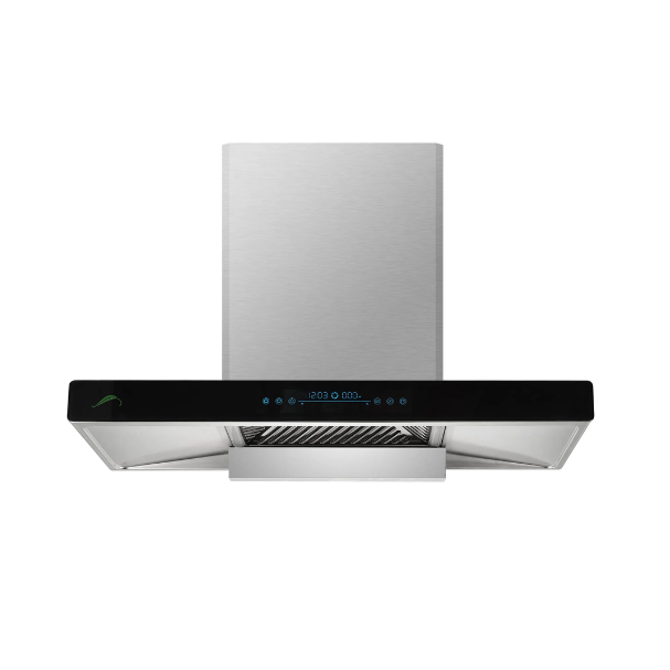 Signature TH300 90cm T-Shape Kitchen Hood – Touch & Gesture Control | 900 m³/hr Suction Power