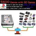 Pandora Box gaming DX 10000+ Arcade Box Video Game Console for PS1/DC/N64 50000+Games Game Box Plug and Play Game Console 4K HD Display Emulator Console. 