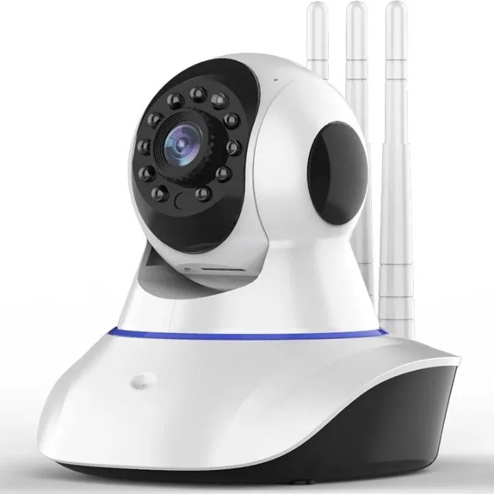Hightech%20Wireless%20WIFI%20CCTV%20IP%201MP%20Camera%20720P%20view%20PTZ%20With%20Triple%20Antenna%20v380%20-%20Image%206