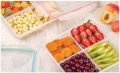 4 Compartment Freezer Box Storage Box - Limon. 
