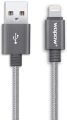 Wopow USB Cable for iPhone 8 7 6 6s X Alloy Nylon Braid Fast USB Charging Cable for iPhone X 10 SE 5 5s for iPhone charger. 