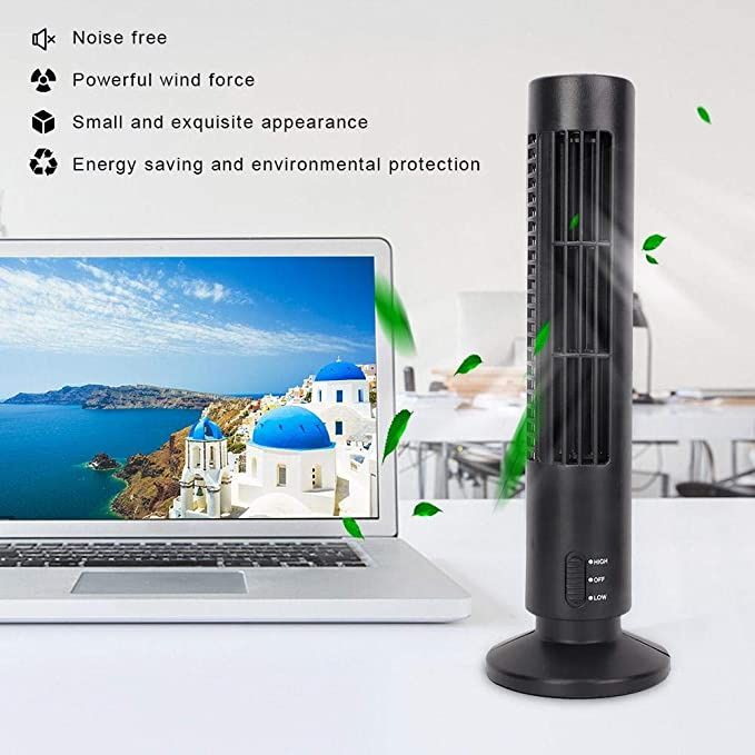 Effective%20cooling%20USB%20Tower%20Fan%202%20Level%20Adjustable%20Speed%20Mini%20Vertical%20Bladeless%20Fan%20Quiet%20Summer%20Cooling%20-%20Image%203
