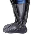 100% water proof Rain shoe covers (Lowest Price), Shoe protector, Long leg High Tube knee high Shoe covers, Long Riding Boot covers, Anti dust overshoes, Bike Gaiter, Reusable & Foldable. 