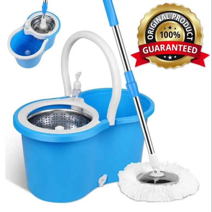 Premium Stainless Steel mop – mop – spin mop – spin mop with bucket ...