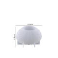 3D Ocean Shell Candle Mould DIY Plaster Craft Mould Home Decor Craft Mould Handmade Candle Making Supplies. 