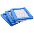 3 Pack 491588S Air Filter with Pre Filter for Briggs and Stratton. 