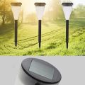 better homes and gardens quickfit landscape lighting Westinghouse Solar LED Pathway Light Lumens Modern Outdoor Stainless Steel Stake Light.. 