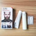 2Pcs/Set Men Efficient Beard Black Dye Tint Cream Mustache Semi-permanent Men's Fashion Nourishing Faster Hair Color Dye. 