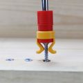 /3pcs Plastic For Wood Woodworking Tools Clamper Fixing Sleeve Screw Holder. 