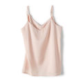 200 pounds of fat mm camisole, women's inner layer, fat plus size satin, summer suit, imitation mulberry silk base shirt. 