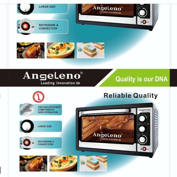 Angeleno G22S 70L Electric Baking Oven With Air Fryer Fan