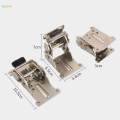 Self Locking Hinge 0/90/180 Degrees Hardware Parts Heavy Duty Folding Table Legs Bracket for Tables. 