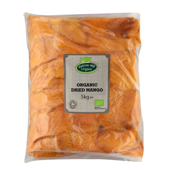 Organic Dried Mango Slices 200gm
