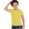 Plain Yellow Kids T-Shirt For Boys. 