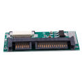 1.8" ZIF CE SSD HDD to 7+15 Pin SATA Adapter Converter w FFC Cable. 