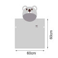Multi-purpose Breathable Hooded Kids Bath Towel. 