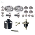 Metal RC Differential Gear Set for WLtoys 144001 1/14 RC Car DIY Spare Parts. 