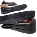 3 Layer Height Increase Insoles – Adjustable 3 cm to 7 cm | Soft, Comfortable & Shock-Absorbing | Elevator Shoe Inserts for Men & Women. 