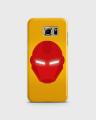 Note 5 edge Case Cover 3d Hard- Samsung  Iron Man Mask - 1cover2449. 