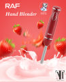 Hand blender machine-food chopper-chopper machine-Stick Blender-egg whisker-800 to 1000W hand blander 2-Speed with turbo option Titanium Cross Blader. 