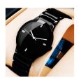 (ELEGANT FASHION ) Luxury Classy Full Black Steel Watch For Men. 
