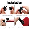 360 Degree Rotate Shark Tail Shape Clip Wide Angle Macro Fisheye Lens 3 in 1 Cell Phone Camera Lens Kit for Mobile Phones iphone-SHYJT001. 