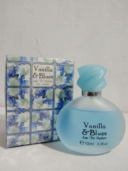 Vanilla Blues Eau De Parfum for Women 100ml Luxurious and