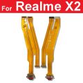 USB Charging Charger Dock Connector Flex Cable For OPPO Realme 1 5 X50 X2 X7 Pro 5G X XT 730G Q X3 Super Zoom. 
