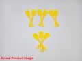 70 Piece - 4 inches Mini Ice Cream Spoon (Disposable Dessert Spoons - Disposable Plastic Spoon). 