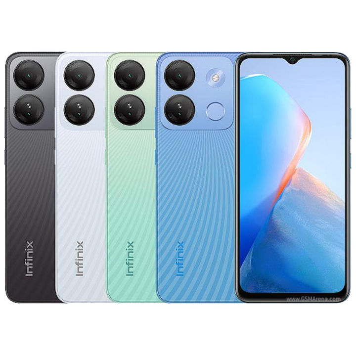 Infinix Smart 7 HD - 6.6" Inch Display - 2GB RAM - 64GB ROM