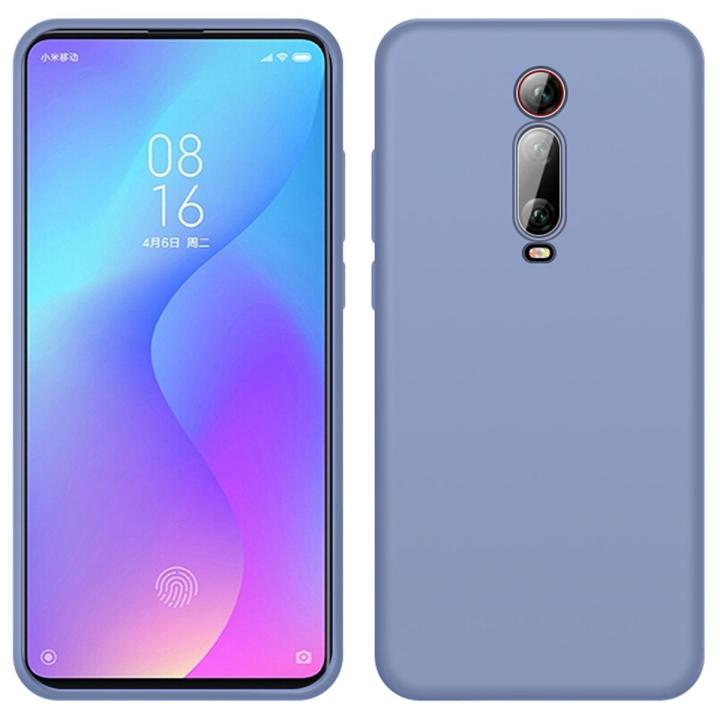 Liquid Silicone Soft Cover For Xiaomi Mi 9T Shockproof Phone Case