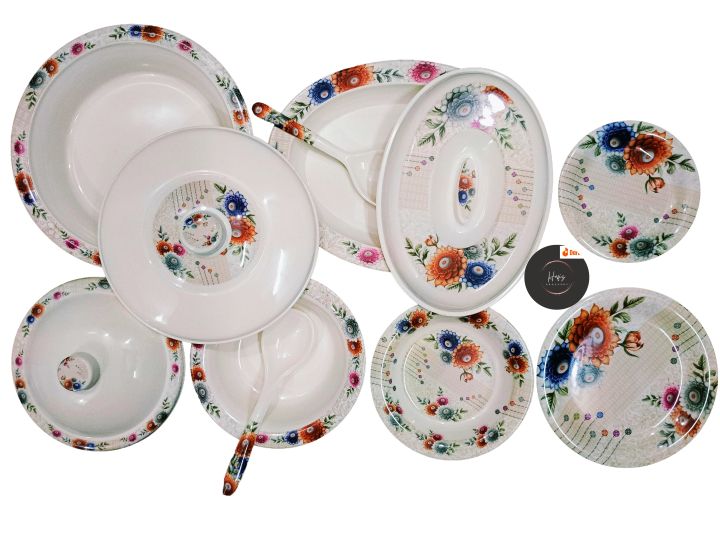 Marhaba%20Melamine%20Dinner%20Set%20,%2032%20Pieces%20Dinner%20Set%20,100%25%20Origna%20Double%20Glazed%20Dinner%20Set%20-%20Image%203