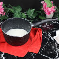 SK 20 cm Marble Coated Double Spout Milk Pan. 