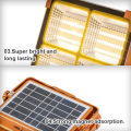 Outdoor 1000w 12000mAh Battery USB Rechargeable Waterproof Rainproof Solar Panel LED Flood Light. 