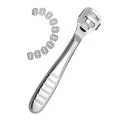 Silky Soles Foot File and Callus Scraper Machine with Free Blades. 