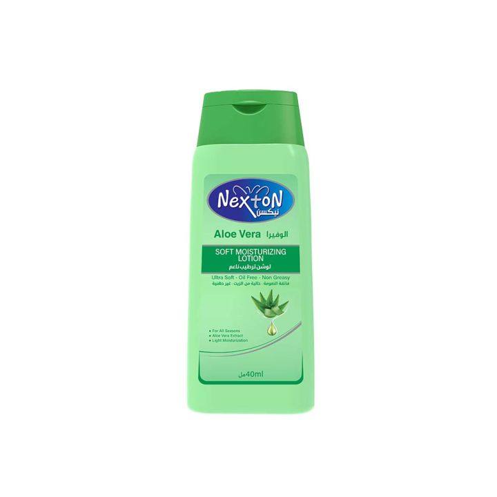 Nexton Aloe Vera Moisturizing Lotion 40 ml