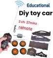 Toy car Remote control 27 MHz 2 Chanel. 