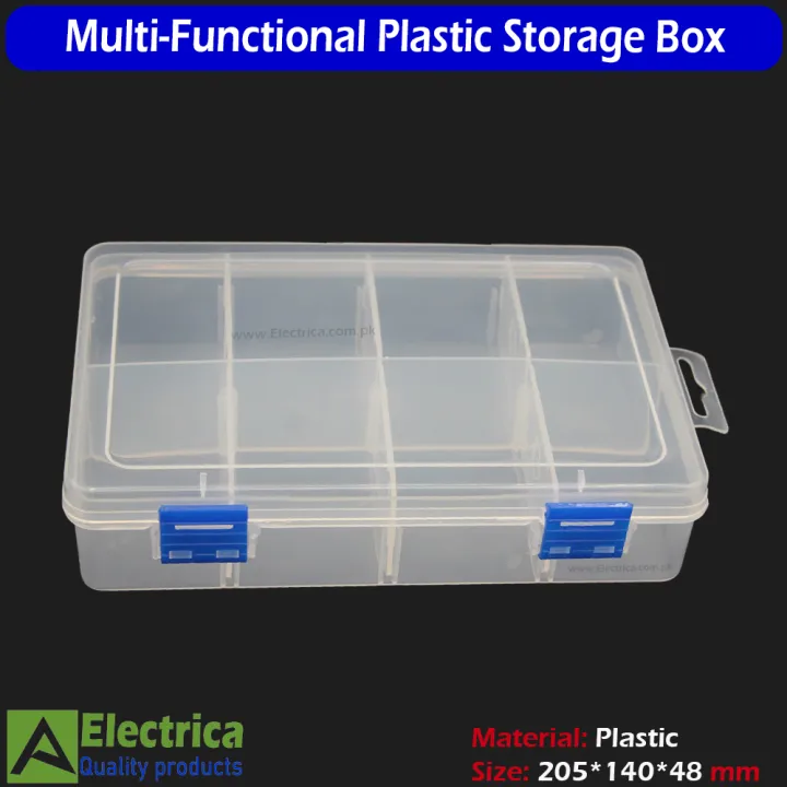 G200%20F200%20Multi-Functional%20Plastic%20Tool%20Box%20%E2%80%93%20Durable%20Organizer%20with%20Adjustable%20Compartments%20for%20Tools,%20Stationery,%20and%20Electronic%20Parts%20by%20Electrica%20-%20Image%202