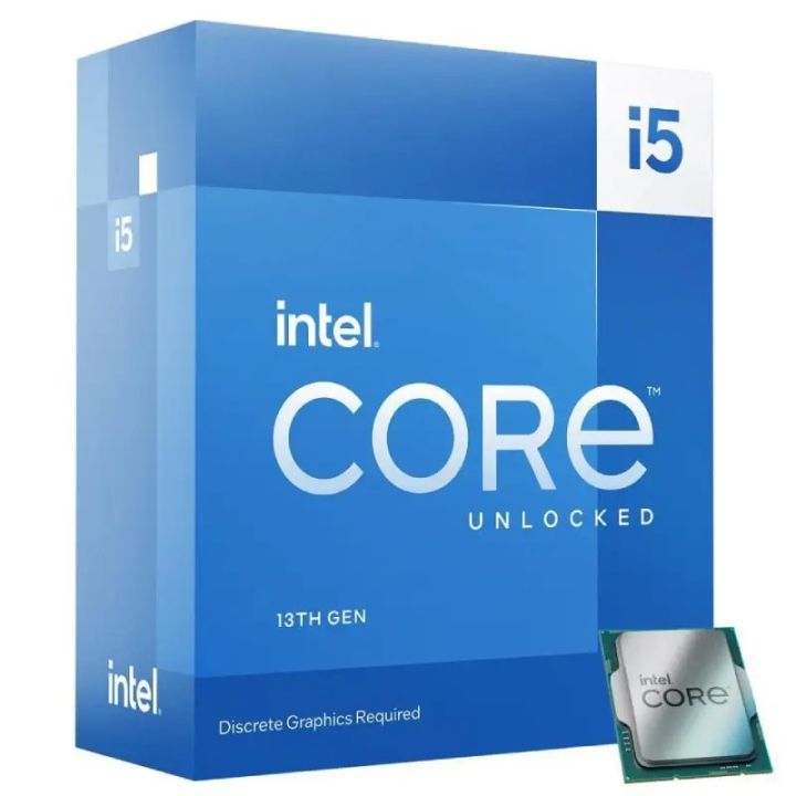 INTEL CORE i5 13600KF 13TH GENERATION PROCESSOR BOX PACKED