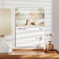 Creative Moo Deng Moo Deng Calendar Paper Daily Weekly Monthly Planner 2025 Calendar Hanging Wall Calendar for Home Office. 