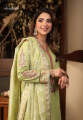 Asim Jofa 3 Piece Unstitched Suit for Women Ajzb-24. 