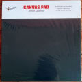 Canvas Pad Acrylic Artist's Book (Size A4 / A3 280 g/m, 100% Cotton, 10 Sheets) Art# M247-GS Canvas Pad-St-NBP-003. 