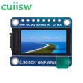 TFT Display 0.96 1.3 1.44 1.8 inch IPS 7P SPI HD 65K Full Color LCD Module ST7735 / ST7789 Drive IC 80*160 240*240 (Not OLED). 