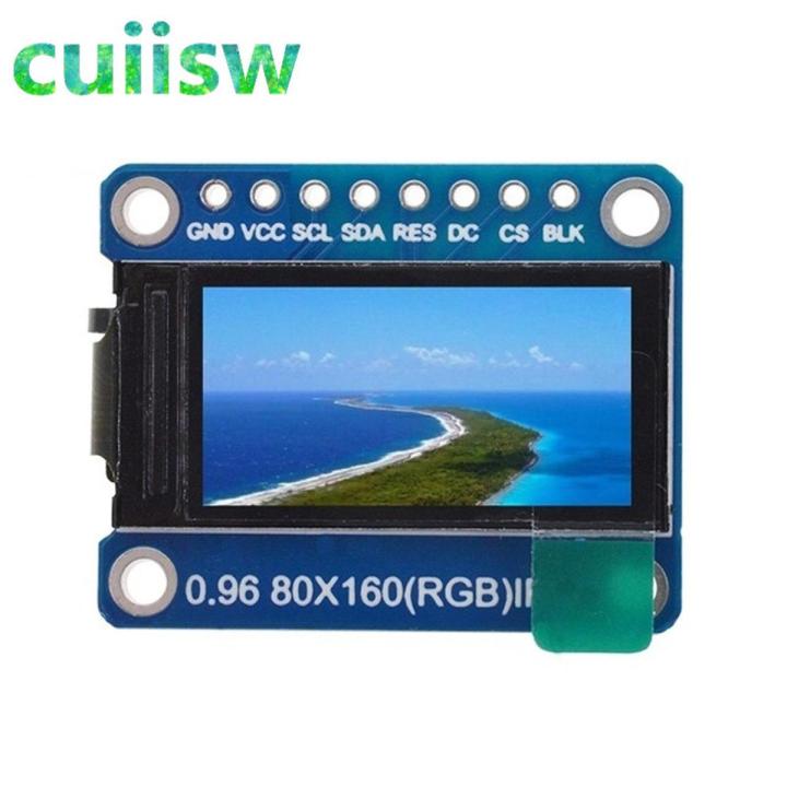 TFT Display 0.96 1.3 1.44 1.8 inch IPS 7P SPI HD 65K Full Color LCD Module ST7735 / ST7789 Drive IC 80*160 240*240 (Not OLED)