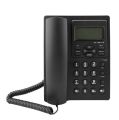 Loud Speaker PTCL  30 Days Warranty Telephone Set Landline Caller ID Display Desktop Home Hotel Wired Office Landline Telephone Phone LCD Display Screen Redial Flash and Pre Dialing Function Wall Mountable Black Or White. 