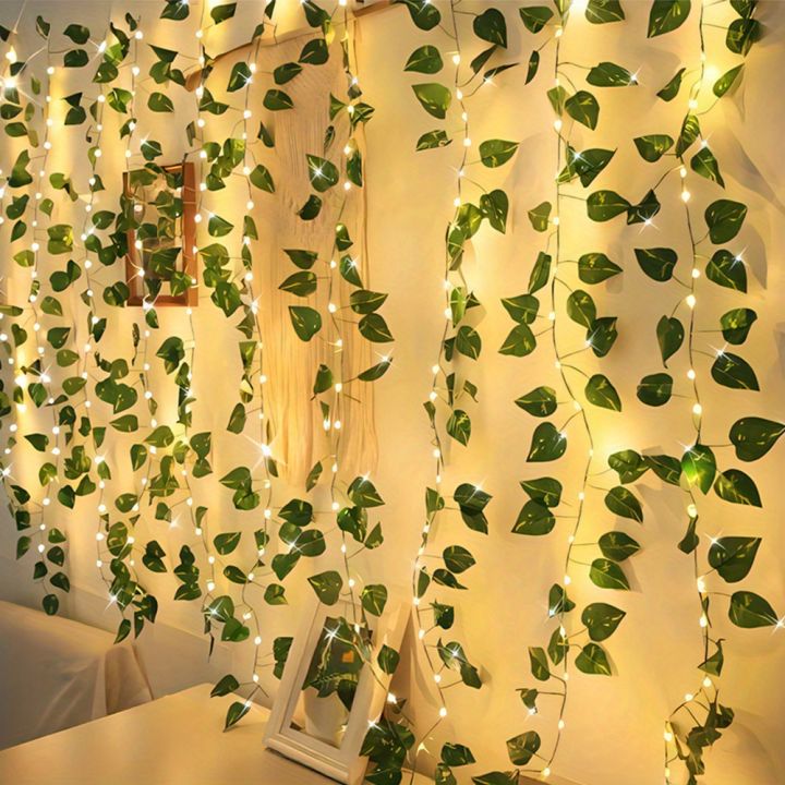 1%20pcs%207ft%20Artificial%20Money%20Plant%20bail%20Leaves%20for%20Decoration%20-%20Artificial%20Leaf%20Bail%20Garland%20for%20wall%20Hanging%20Home%20Room%20decoration%20item%20-%20Image%202