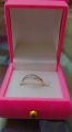 New Simple crystal Ring for Women Female Cute Romantic Finger Rings Rhinestone Girl Wedding Engagement Birthday Jewelry Gift (Without box). 