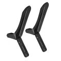 Steel TV Base for LCD Pedestal Screen Stand Home Universal Monitor. 
